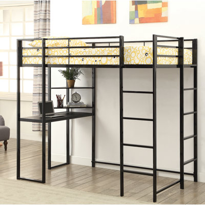 lit mezzanine workstation